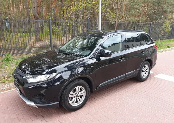 mazowieckie Mitsubishi Outlander cena 56900 przebieg: 99800, rok produkcji 2015 z Mieszkowice